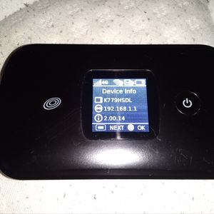 Mobile wifi hotspot internet